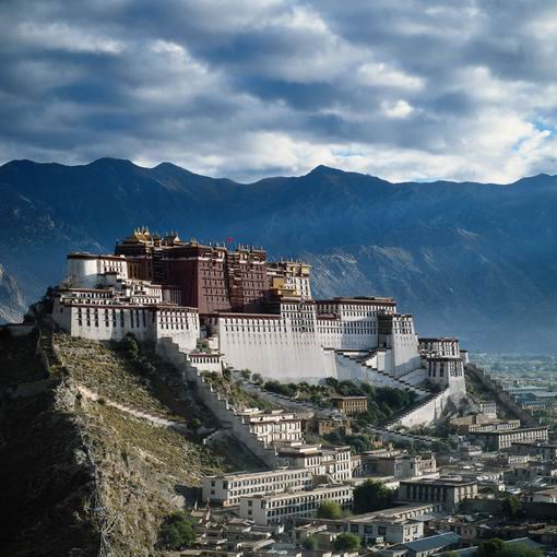 Potala Palace, Tibet Train Travel