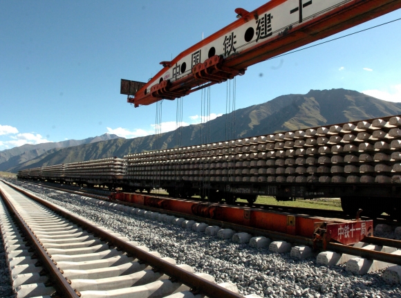 Tibet Railway building photo