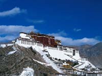 Potala Palace, Tibet Train Travel